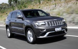 Jeep Grand Cherokee Summit Platinum 2015 года (AU)